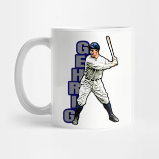 Lou Gehrig 4 Mug